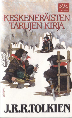 J.R.R. Tolkien Keskeneräisten tarujen kirja (nide 5p. 2003)
