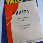 VALO näytös 1938 ohjelmaesite - pikkukuva 1