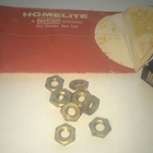 Homelite 81013-1 Nuts 10 pcs - pikkukuva 2