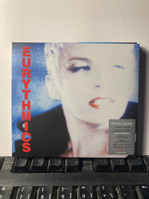 EURYTHMICS: Be Yourself Tonight, CD, rem. + bonus t.