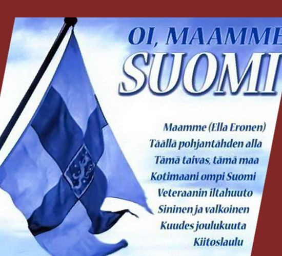 Oi, Maamme Suomi (CD) mm. Sininen ja valkoinen