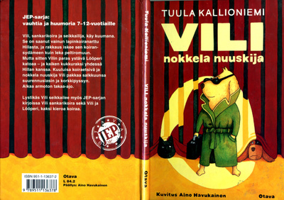 Tuula Kallioniemi - Vili Nokkela nuuskija