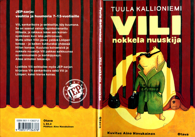 Tuula Kallioniemi - Vili Nokkela nuuskija