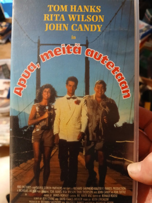 Apua meitä autetaan vhs