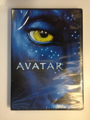 Avatar (2009) James Cameron (DVD) 9 Oscarin ehdokas (UUSI!)