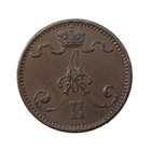 1 penni 1875 - hienokuntoinen! - pikkukuva 2