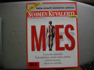 Suomen Kuvalehti Nro 17/2002 (31.3)