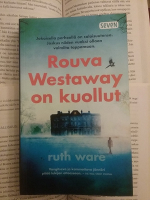 Ruth Ware - Rouva Westaway on kuollut (pokkari)