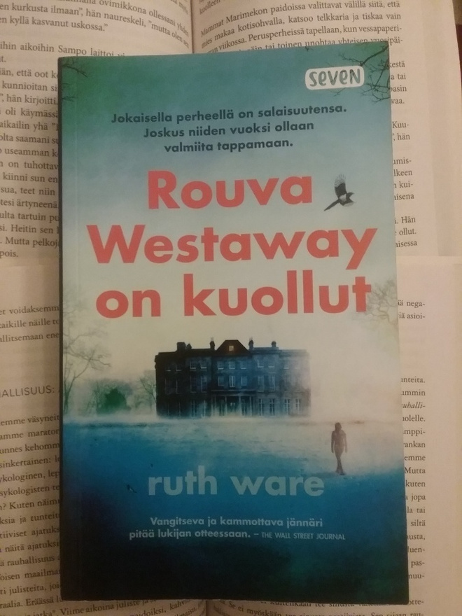 Ruth Ware - Rouva Westaway on kuollut (pokkari)