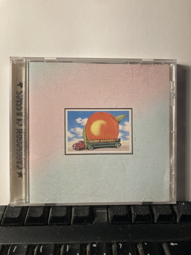 THE ALLMAN BROTHERS BAND: Eat A Peach, CD, rem.