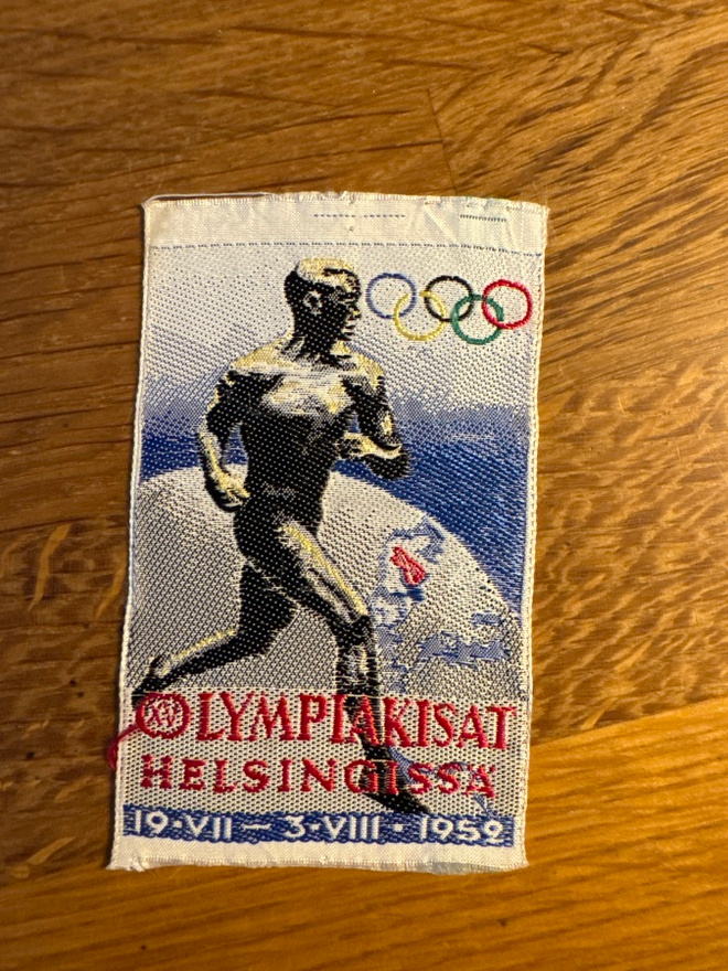 Hihamerkki Olympialaiset 1952