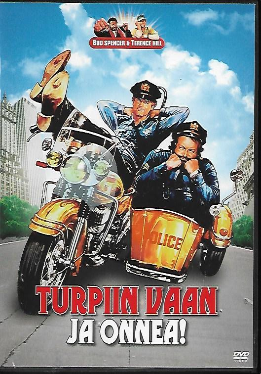 Turpiin vaan ja onnea! (DVD)