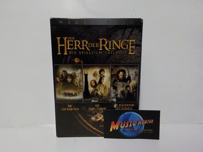 TARU SORMUSTEN HERRASTA TRILOGIA 6DVD BOXI +