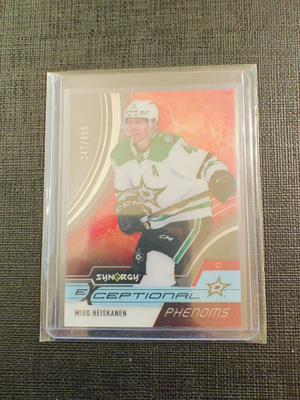 Miro Heiskanen - 21-22 Synergy Exceptional Phenoms /899