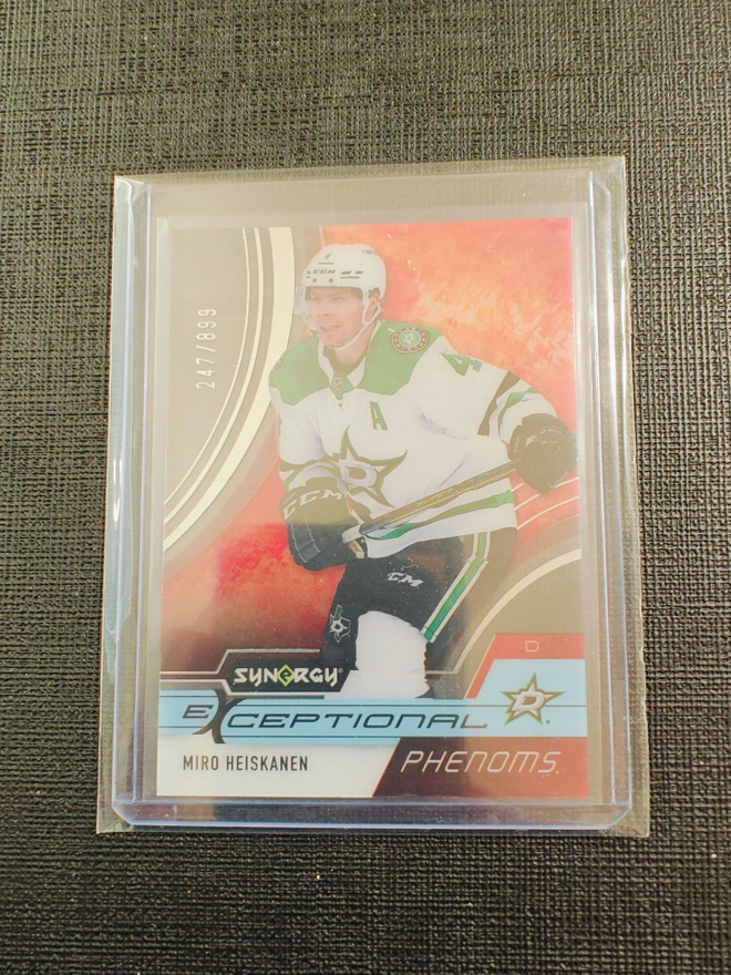 Miro Heiskanen - 21-22 Synergy Exceptional Phenoms /899