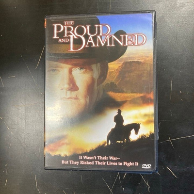 Proud And Damned DVD (UUSI)