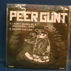 PEER GÜNT - I DON'T WANNA BE A ROCK'N'ROLL STAR M-/M- 7" - pikkukuva 2