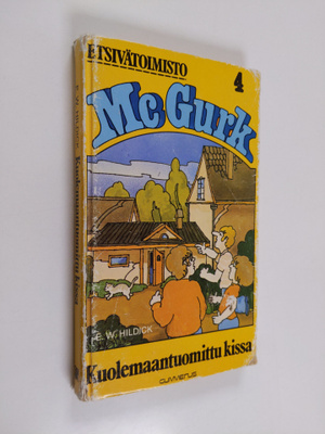 E. W. Hildick : Kuolemaantuomittu kissa