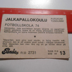 K12 Panda Jalkapallokoulu purukumi # 13 - pikkukuva 2