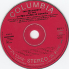 Presidents Of The United States Of America CD Promo - pikkukuva 5
