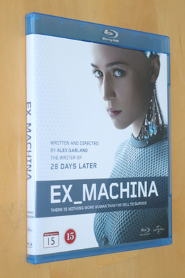 Bu-ray Ex Machina ( 2015 )