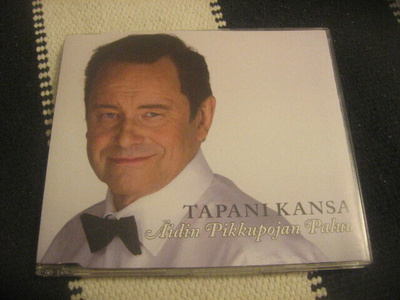 Tapani Kansa - Äidin pikkupojan paluu (promo (cds)