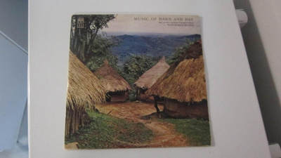 Igede 2LP 1975 LXLP 513/514 Music Of Dawn And Day = Aamun Ja