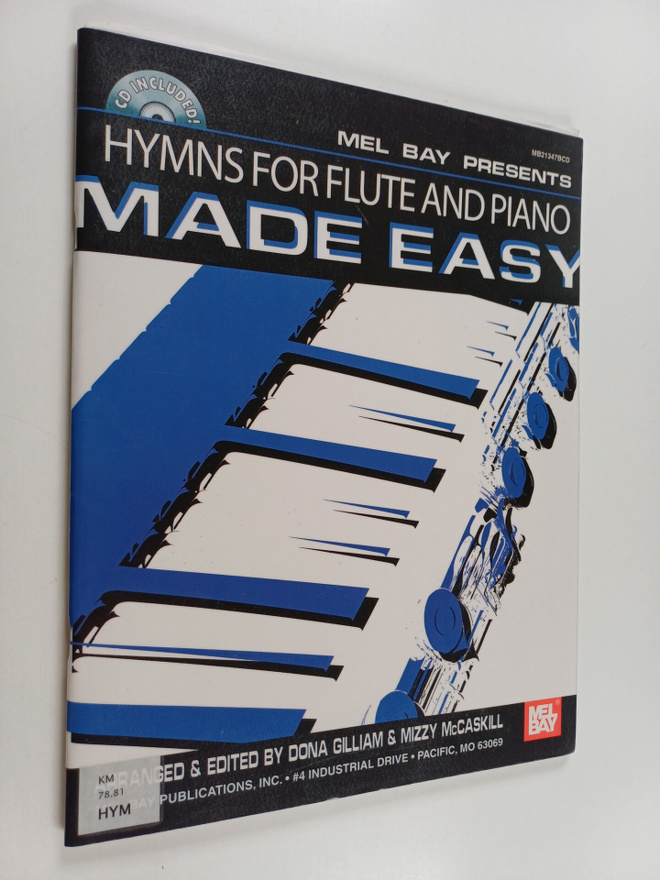 Mizzy McCaskill ym. : Hymns for Flute and Piano Made Easy