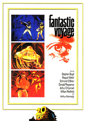 Fantastic voyage 1966 Donald Pleasence, kulttiscifi suomitxt