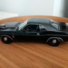 1:18 Dodge Challenger "The Black Ghost" - pikkukuva 4