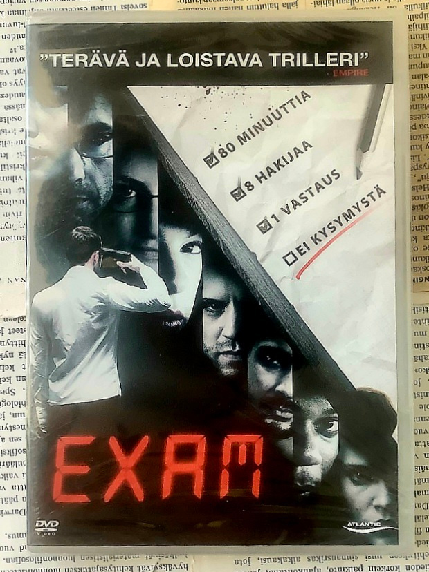Exam (UUSI DVD)