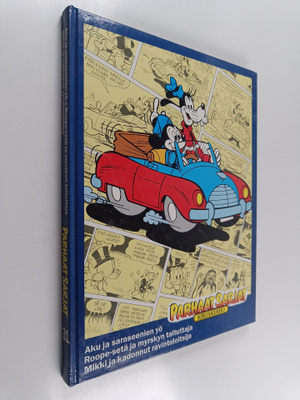 Walt Disney : Parhaat sarjat 31 : Aku ja saraseenien yö ;...