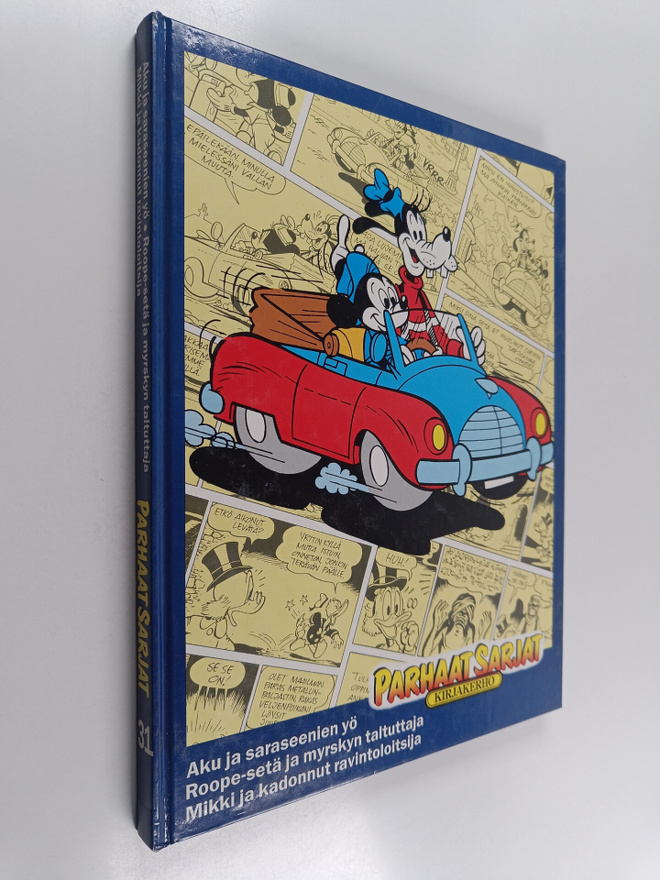 Walt Disney : Parhaat sarjat 31 : Aku ja saraseenien yö ;...