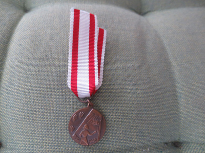 Kotirintamanaisen Pienoiskunniamerkki