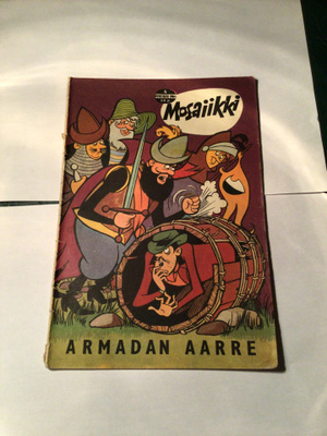 Mosaiikki sarjakuvalehti 4/64 mosaik comicheft