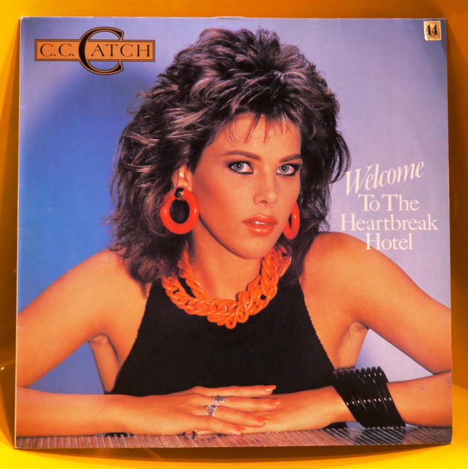 C.C. Catch – Welcome To The Heartbreak Hotel LP