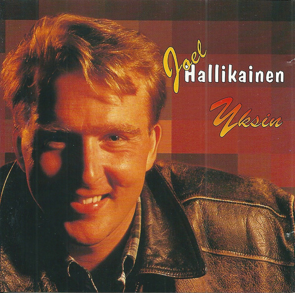 Joel Hallikainen - Yksin (CD) HIENO KUNTO!!