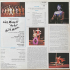 LP Liza Minnelli – The Act (Original Broadway Cast) (1978) - pikkukuva 2