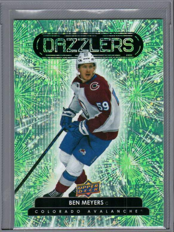 2022-23 Upper Deck - Dazzlers - Green - 0,50 € / kpl