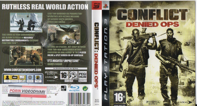 Conflict Denied Ops	(24 642)	k		PS3					,toiminta ,ammunta