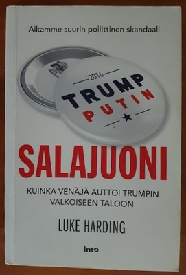 Luke Harding: Salajuoni