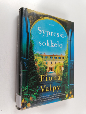Fiona Valpy : Sypressisokkelo