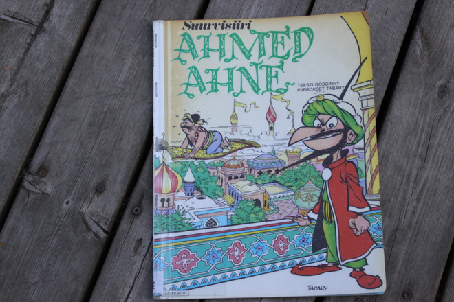 Tabary Goscinny Ahmed Ahne Suurvisiiri C3