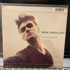 MORRISSEY - Sing Your Life 7" (v. 1991 UK original). Nm/Nm. - pikkukuva 2