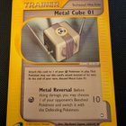 Metal Cube 01 trainer Pokemon Aquapolis - pikkukuva 1