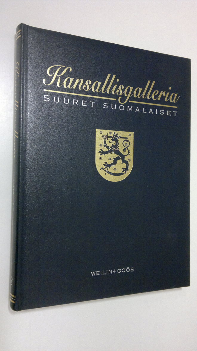 Kansallisgalleria : suuret suomalaiset 3 osa, Nuori tasav...