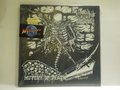 THRONEUM - MUTINY OF DEATH M-/M- LP +