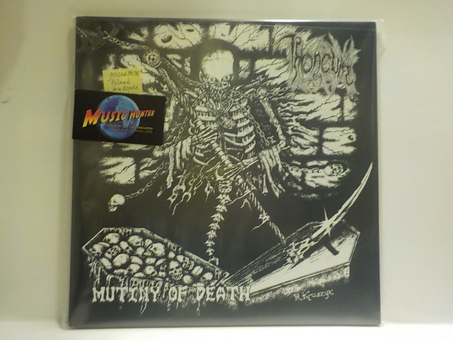 THRONEUM - MUTINY OF DEATH  M-/M- LP +