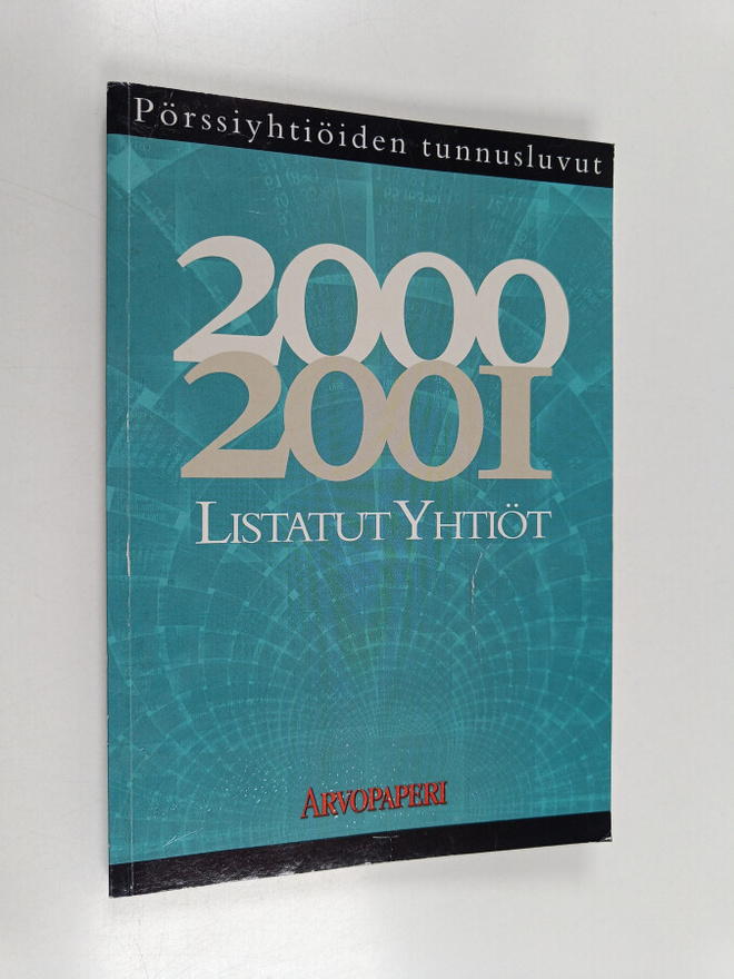 Listatut yhtiöt 2000-2001 : pörssiyhtiöiden tunnusluvut