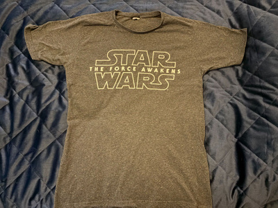Star Wars - The Force Awakens -paita, L-koko